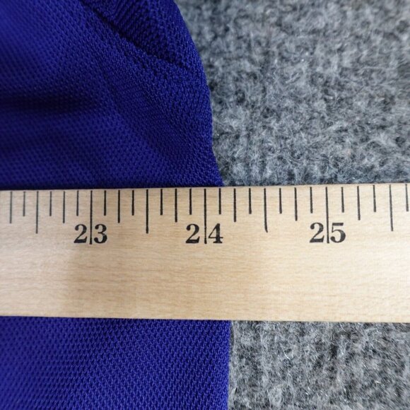 Nike Golf Polo Shirt XL Blue Embroidered Dri Fit Foresters Financial NEW - Picture 7 of 7